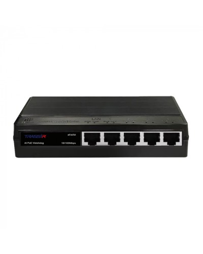 Hi-PoE коммутатор TRASSIR TR-NS1105-60-4POE в Сергиевом Посаде Коммутаторы Pintop.ru