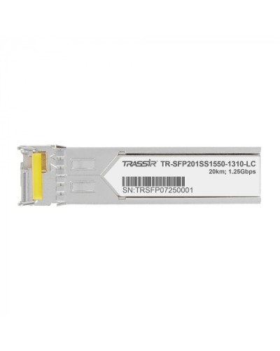 SFP-модуль TRASSIR TR-SFP201SS1550-1310-LC в Сергиевом Посаде Модули SFP/XFP/GBIC Pintop.ru