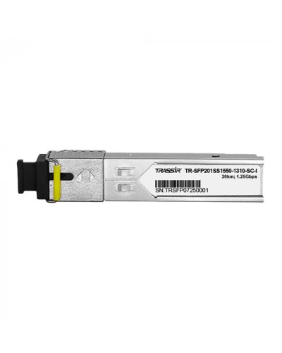 SFP-модуль TRASSIR TR-SFP201SS1550-1310-SC-I в Сергиевом Посаде Модули SFP/XFP/GBIC Pintop.ru