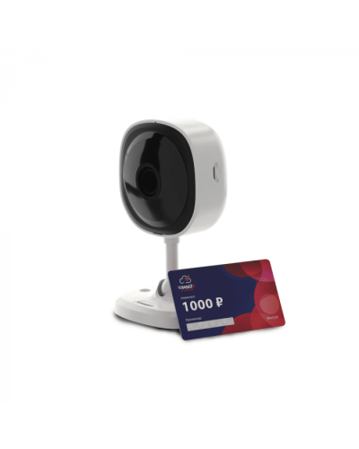 Комплект облачного видеонаблюдения TRASSIR TRCloud1000 в Сергиевом Посаде IP-камеры Pintop.ru