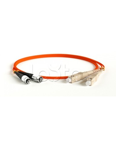 Патч-корд оптический TWT-2FC-2SC/SAU-3.0 в Сергиевом Посаде Патч-корды оптические Pintop.ru