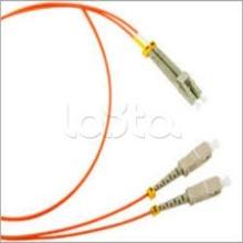 Патч-корд оптический TWT-2LC-2SC/OM1-1.0