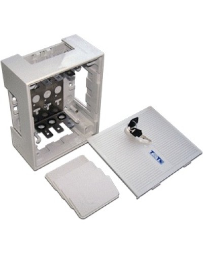 Коробка распределительная на 3 плинта TWT-DB10-3P в Сергиевом Посаде Боксы для автоматов Pintop.ru