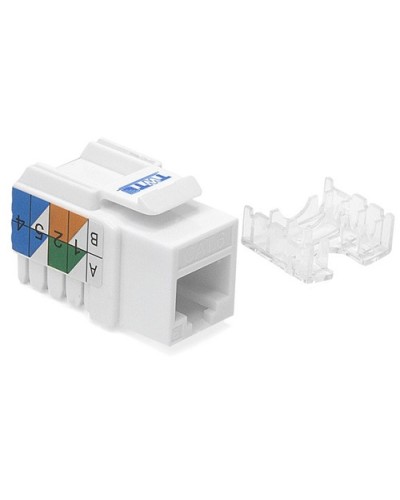 Модуль Keystone RJ45 TWT-OK45UTP/6-WH в Сергиевом Посаде Коннекторы Pintop.ru