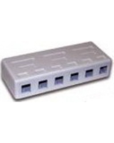 Коробка настенная TWT-SA6-WH в Сергиевом Посаде Аксессуары для стоек и шкафов Pintop.ru