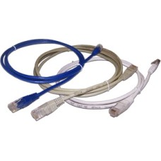 Патч-корд RJ45 TWT UTP кат.5e, с заливными колпачками, 3.0 м, красный TWT TWT-45-45-3.0-RD