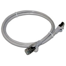 Патч-корд RJ45 - RJ45, 4 пары, FTP, категория 6, 7 м, серый TWT TWT-45-45-7.0/S6-GY