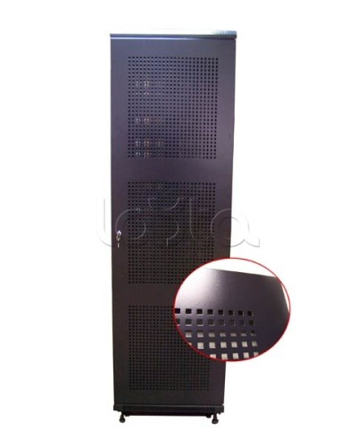 Дверь задняя TWT TWT-CBB-DRM2-42U-8 в Сергиевом Посаде Аксессуары для стоек и шкафов Pintop.ru