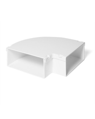 Угол скругленный 100х27 TWT TWT-CT100x27-RC-WH в Сергиевом Посаде Аксессуары для кабель-канала Pintop.ru