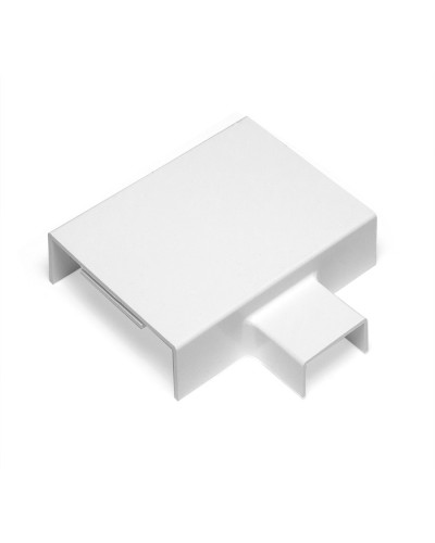 Т-отвод с 100x27 на 60x22 TWT TWT-CT102/60-UT-WH в Сергиевом Посаде Аксессуары для кабель-канала Pintop.ru