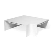 Угол плоский 15х10 TWT TWT-CT15x10-FC-WH