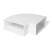 Угол скругленный 39х18 TWT TWT-CT39x18-RC-WH