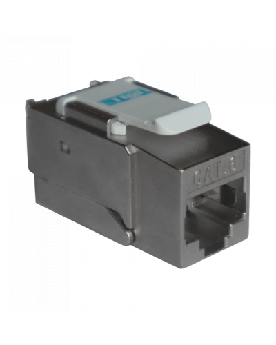 Модуль Keystone RJ45, Cat.6, STP, 90 градусов, белый TWT (TWT-OK45STP/6-WH) в Сергиевом Посаде Коннекторы и разъемы Pintop.ru