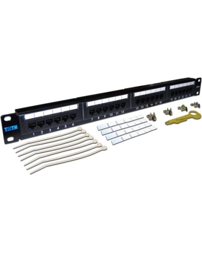 Патч-панель 19, 2U, 48 порта RJ-45 TWT TWT-PP48UTP в Сергиевом Посаде Патч панель Pintop.ru