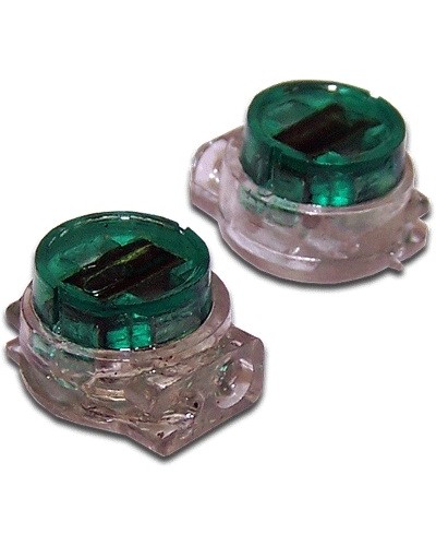 Соединитель проводов 0.4-0.9 мм, изолированный (скотчлок), параллельное подсоединение, гель TWT TWT-SLC-UG в Сергиевом Посаде Клеммные колодки Pintop.ru