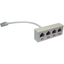 Y-адаптер 4 параллельных порта TWT TWT-Y-1P4