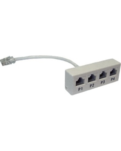 Y-адаптер 4 параллельных порта TWT TWT-Y-1P4 в Сергиевом Посаде Проходные адаптеры Pintop.ru