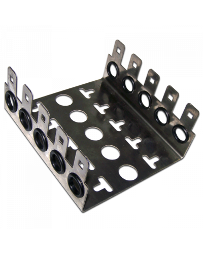 Монтажный хомут LSA+, 15 плинтов TWT (TWT-WMF-FR15) в Сергиевом Посаде Стяжки-хомуты Pintop.ru