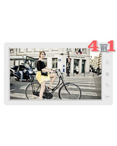 Монитор Tantos Amelie HD SE Slim (White) VZ в Сергиевом Посаде Дополнительное оборудование для СКУД Pintop.ru
