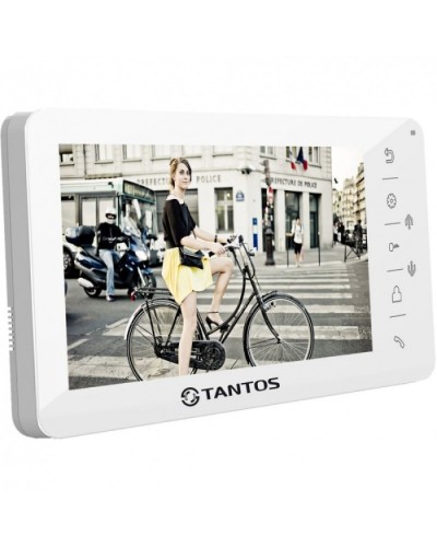 Монитор Tantos Amelie HD SE (White) VZ в Сергиевом Посаде Дополнительное оборудование для СКУД Pintop.ru