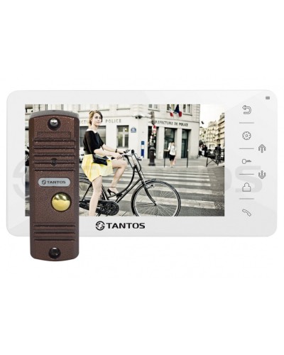 Комплект домофона Tantos Amelie kit в Сергиевом Посаде Комплекты домофонов Pintop.ru