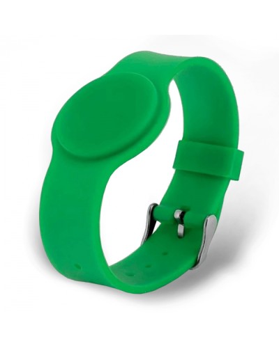 Браслет TS с застёжкой (зеленый) Tantos EM-Marine в Сергиевом Посаде Оптовые идентификаторы Pintop.ru