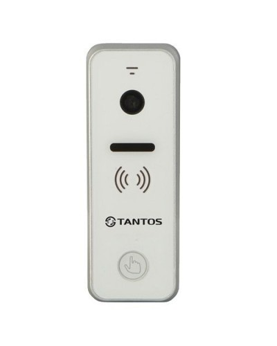 Панель вызывная c расширенным углом Tantos iPanel 2 (White) в Сергиевом Посаде Вызывные видеопанели малоабонентные Pintop.ru