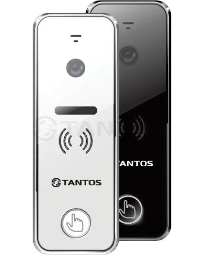 Панель вызывная Tantos iPanel 2 + (White) в Сергиевом Посаде Вызывные видеопанели малоабонентные Pintop.ru