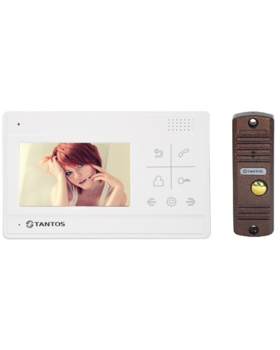Комплект домофона Tantos LILU kit в Сергиевом Посаде Комплекты домофонов Pintop.ru