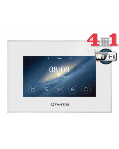 Монитор Tantos Marilyn HD Wi-Fi IPS (White) XL в Сергиевом Посаде Абонентские аудиоустройства Pintop.ru