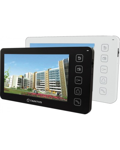 Монитор цветного видеодомофона с сенсорные кнопками Tantos Prime в Сергиевом Посаде Абонентские видеоустройства Pintop.ru