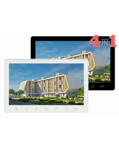 Монитор цветного видеодомофона Tantos Prime HD SE (Black) VZ в Сергиевом Посаде Абонентские видеоустройства Pintop.ru