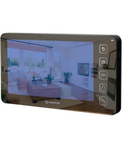 Монитор цветного видеодомофона адаптированный Tantos Prime SD (Black Mirror) VZ в Сергиевом Посаде Абонентские видеоустройства Pintop.ru