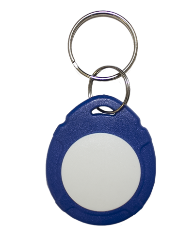 Smart-брелок TS 13,56МГц 1K сине-белый Tantos в Сергиевом Посаде Оптовые идентификаторы Pintop.ru