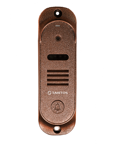 Вызывная видеопанель Tantos Stich HD (медь) в Сергиевом Посаде Вызывные IP панели Pintop.ru