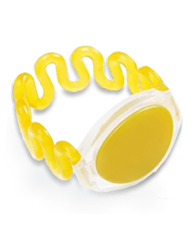 Temic Браслет TS пружинный желтый Tantos в Сергиевом Посаде Оптовые идентификаторы Pintop.ru