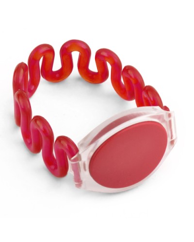 Браслет TS пружинный (красный) Tantos Temic в Сергиевом Посаде Дополнительное оборудование для СКУД Pintop.ru