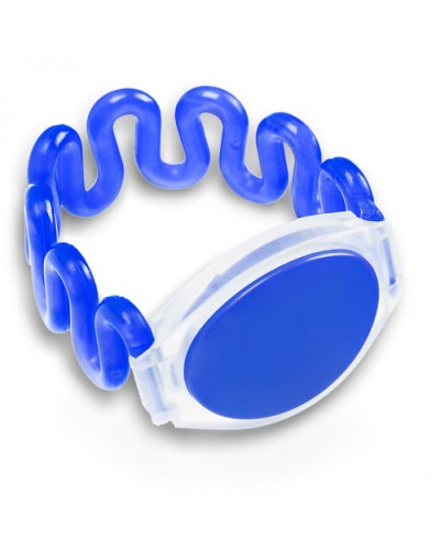 Браслет TS пружинный (синий) Tantos Temic в Сергиевом Посаде Дополнительное оборудование для СКУД Pintop.ru