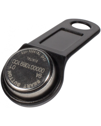 Ключ Tantos TM1990A iButton TS (чёрный) в Сергиевом Посаде Дополнительное оборудование для СКУД Pintop.ru