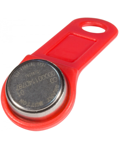 Ключ Tantos TM1990A iButton TS (красный) в Сергиевом Посаде Дополнительное оборудование для СКУД Pintop.ru