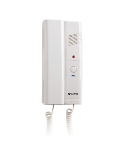 Трубка аудиодомофона переговорная Tantos TS-203HA в Сергиевом Посаде Вызывные видеопанели малоабонентные Pintop.ru