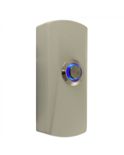 Накладная кнопка выхода с подсветкой Tantos TS-CLICK light (белый) в Сергиевом Посаде Кнопки выхода Pintop.ru