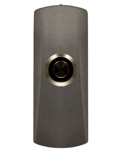 Накладная кнопка выхода с подсветкой Tantos TS-CLICK light (серебро) в Сергиевом Посаде Кнопки выхода Pintop.ru