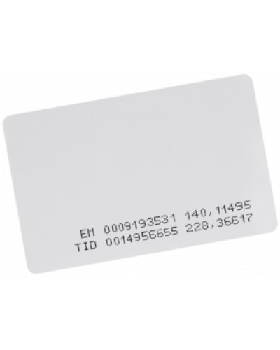 Бесконтактная карта доступа форматов EM-Marin (125 кГц) и UHF (866.9 МГц) Tantos TS-Combi-EM в Сергиевом Посаде Оптовые идентификаторы Pintop.ru