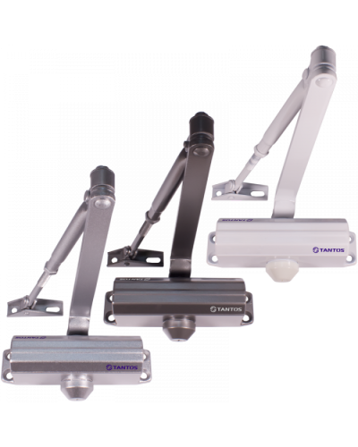 Доводчик дверной Tantos TS-DC065 черный в Сергиевом Посаде Доводчики Pintop.ru