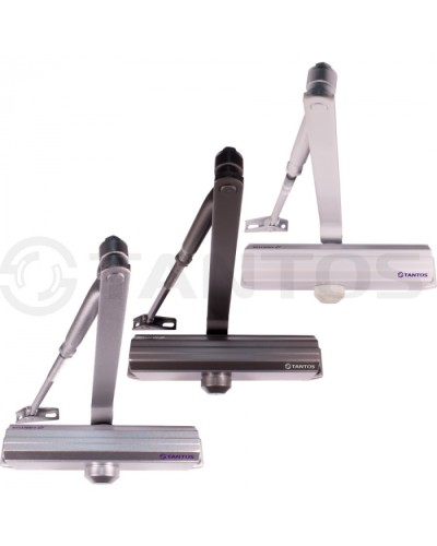 Доводчик дверной Tantos TS-DC120 Freeze (Серебро) в Сергиевом Посаде Доводчики Pintop.ru