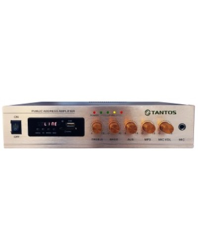 Усилитель компактный трансляционный Tantos TSo-AA60M в Сергиевом Посаде Предусилители Pintop.ru