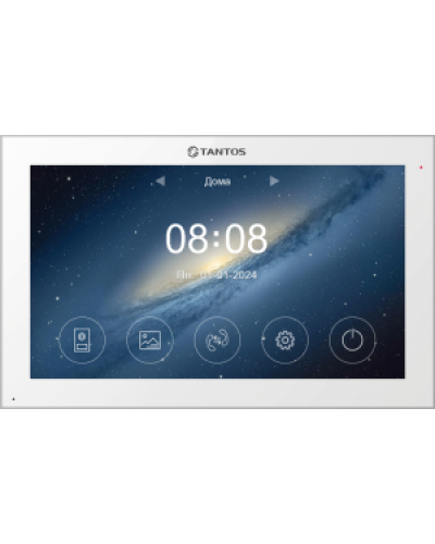 Монитор Tantos Violet HD Wi-Fi в Сергиевом Посаде Абонентские аудиоустройства Pintop.ru