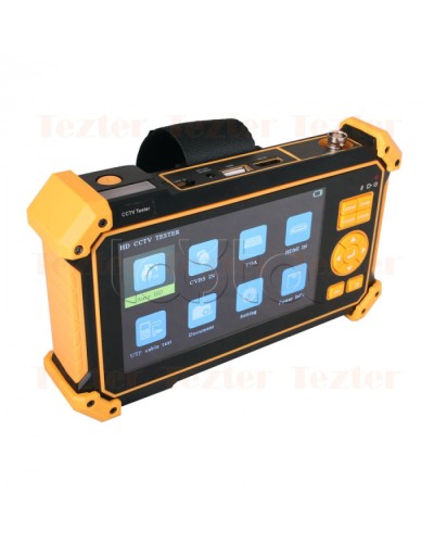 Монитор-тестер универсальный Tezter TSH-H-5 в Сергиевом Посаде Тестеры для систем видеонаблюдения Pintop.ru