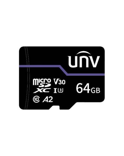 Карта памяти 64 GBUniview TF-64G-T-IN в Сергиевом Посаде Системы видеонаблюдения Pintop.ru